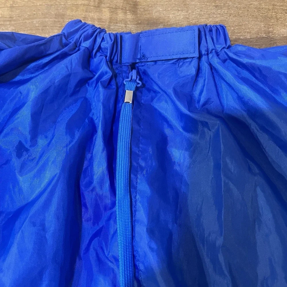 Spirit Halloween Blue Inflatable Super Skins Costume Child One Size Tested READ